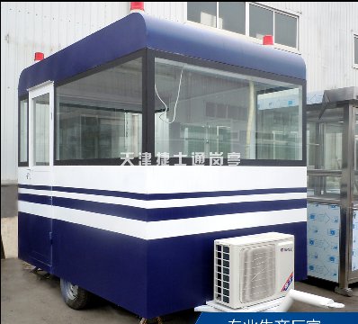 最新款交警路邊執勤<font color='red'>警亭</font>